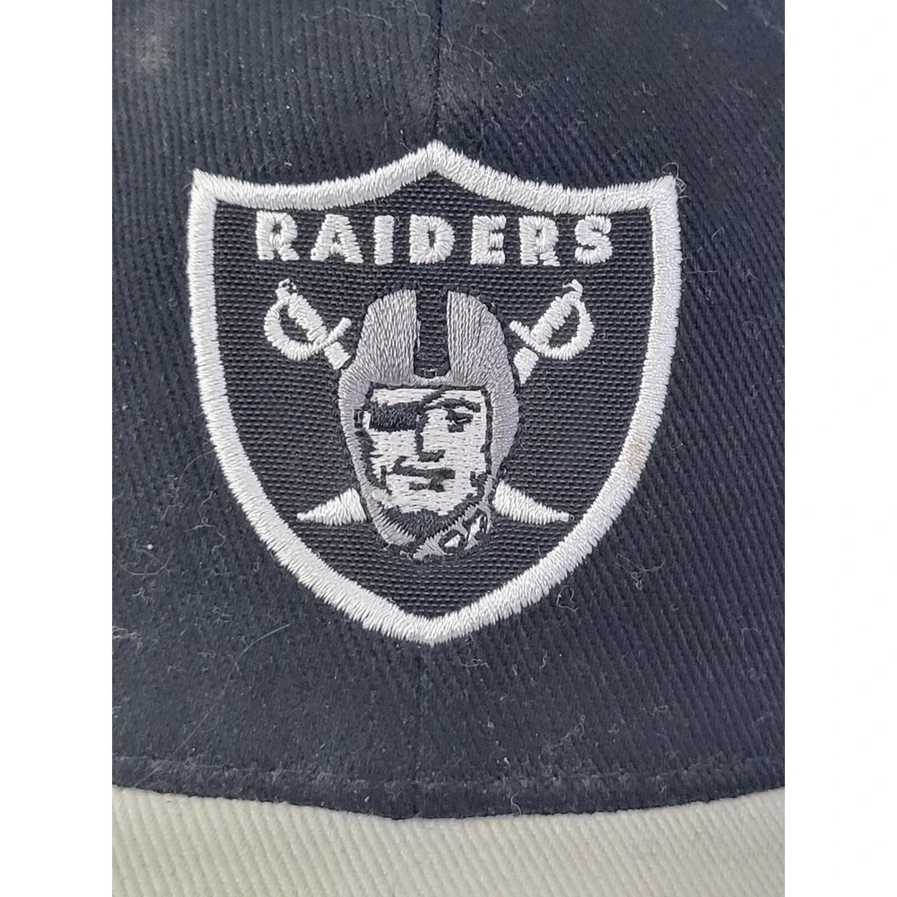 Vintage Raiders Sports Specialties NFL Strapback Hat Cap Los Angeles Oakland LV